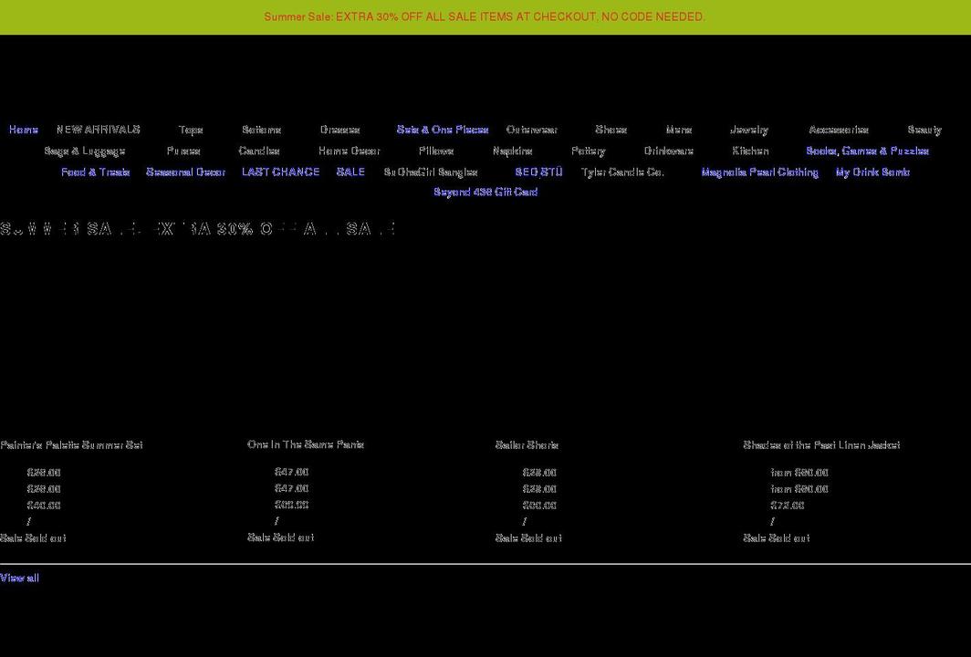 beyond436.com shopify website screenshot