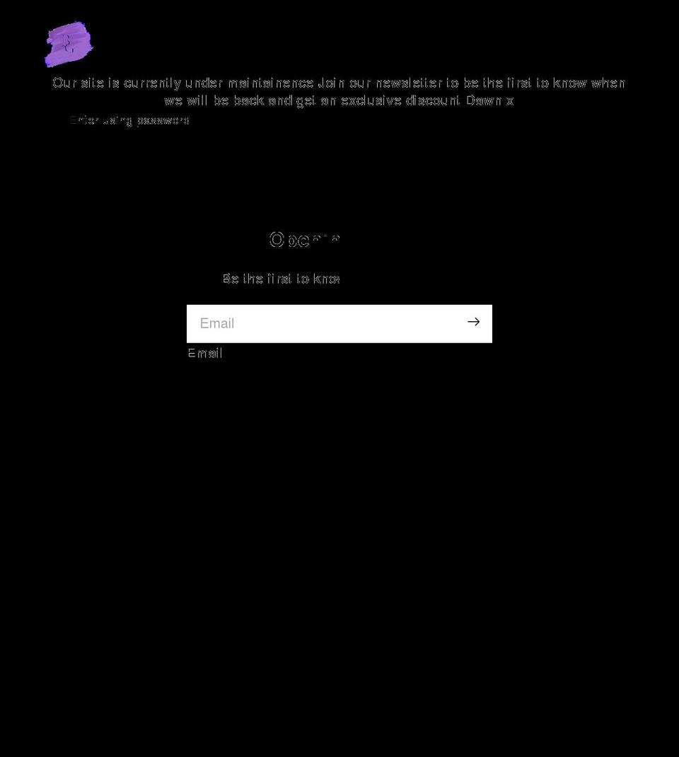 beyondglitter.co.uk shopify website screenshot