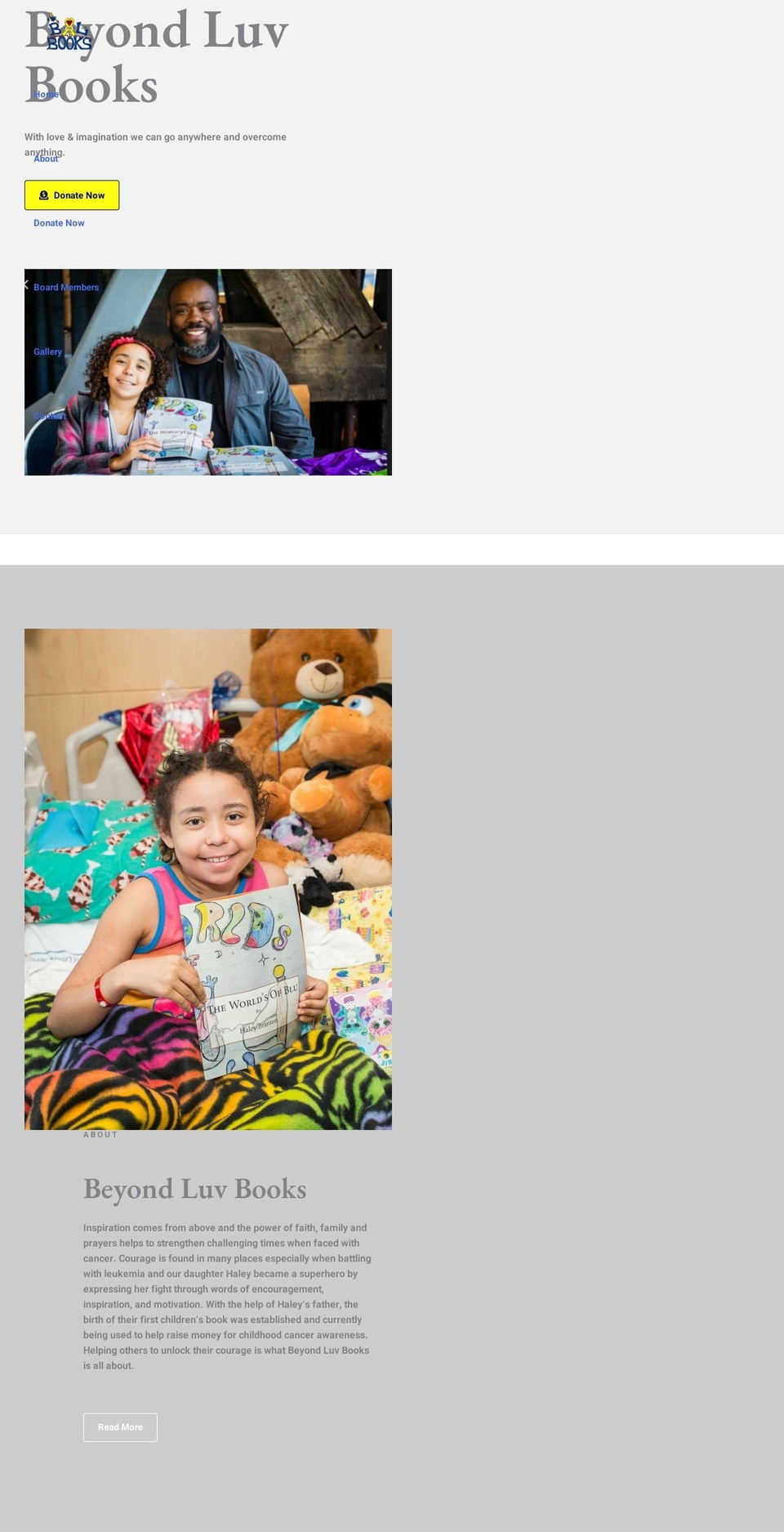 beyondluvbooks.com shopify website screenshot