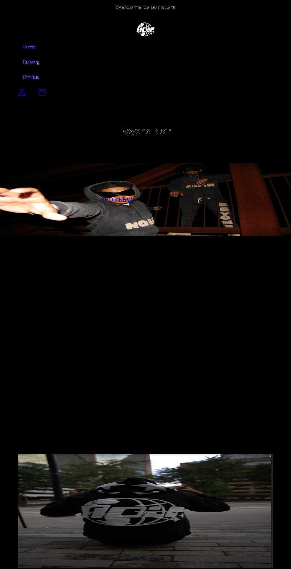 beyondnoir.com shopify website screenshot