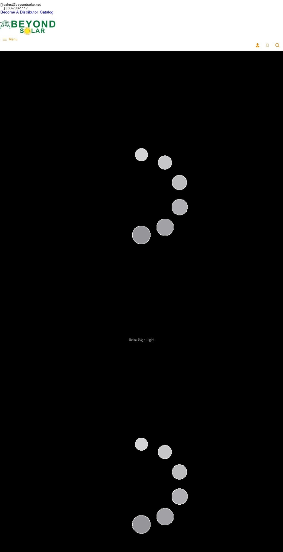 beyondsolar.net shopify website screenshot