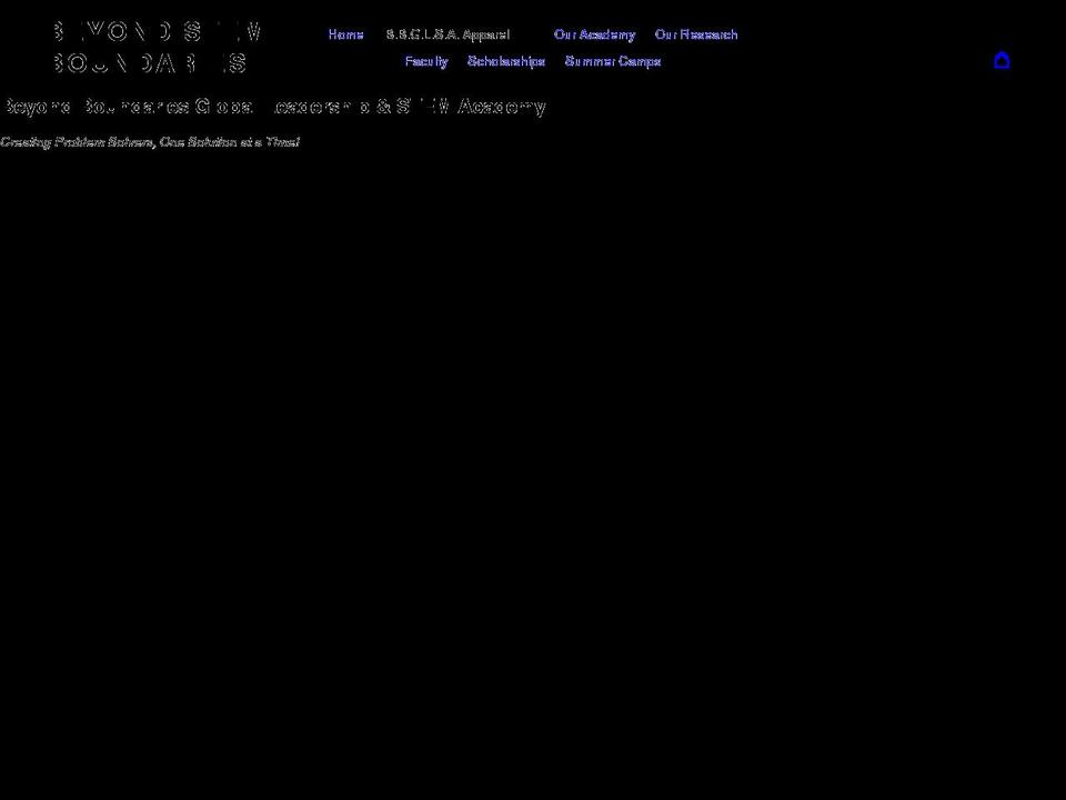 beyondstemboundaries.org shopify website screenshot