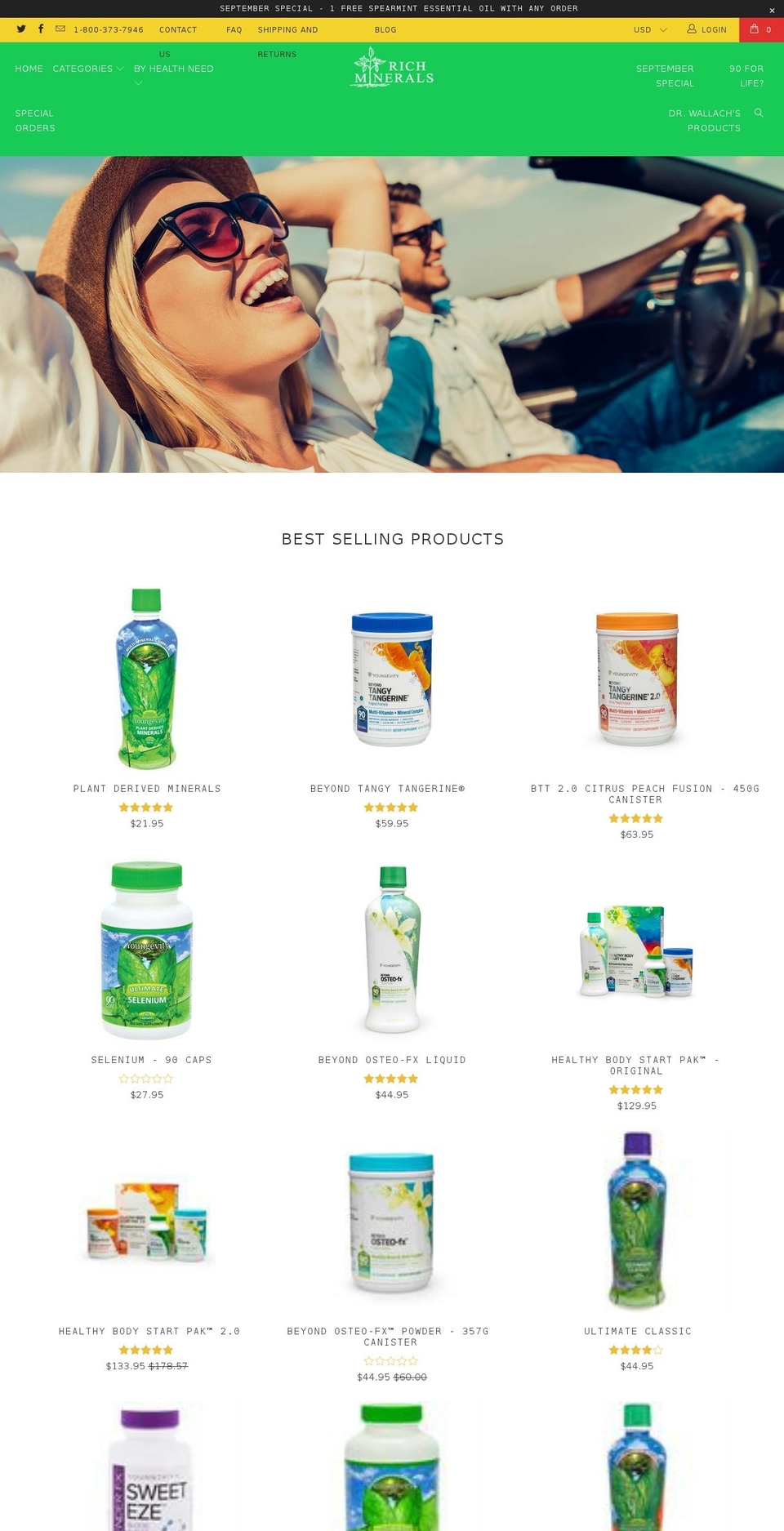 beyondtangytangerine.org shopify website screenshot