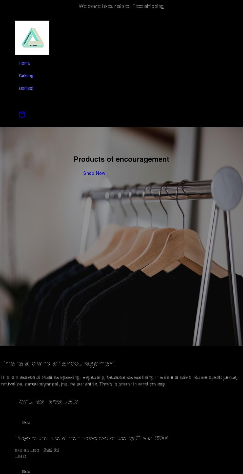 beyondthelabels.org shopify website screenshot