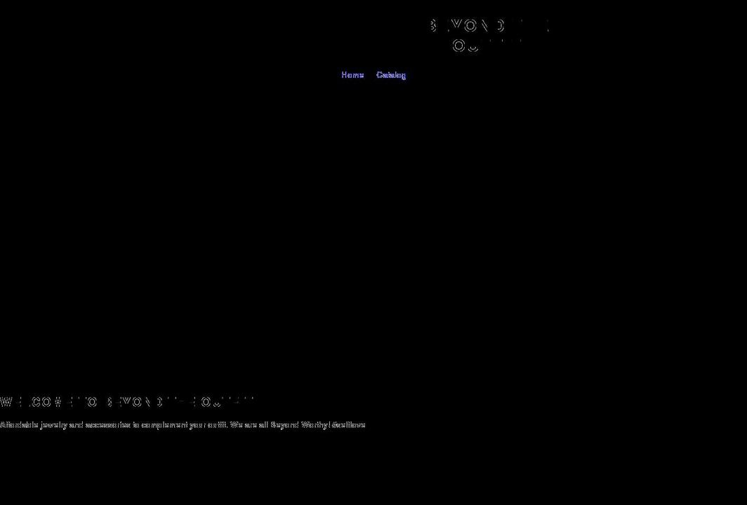 beyondtheoutfit.com shopify website screenshot