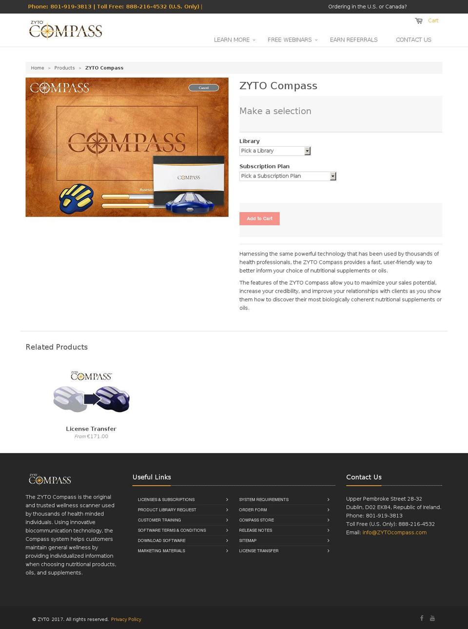 zytocompass-com-launchpad-st Shopify theme site example beyoungcompass.com