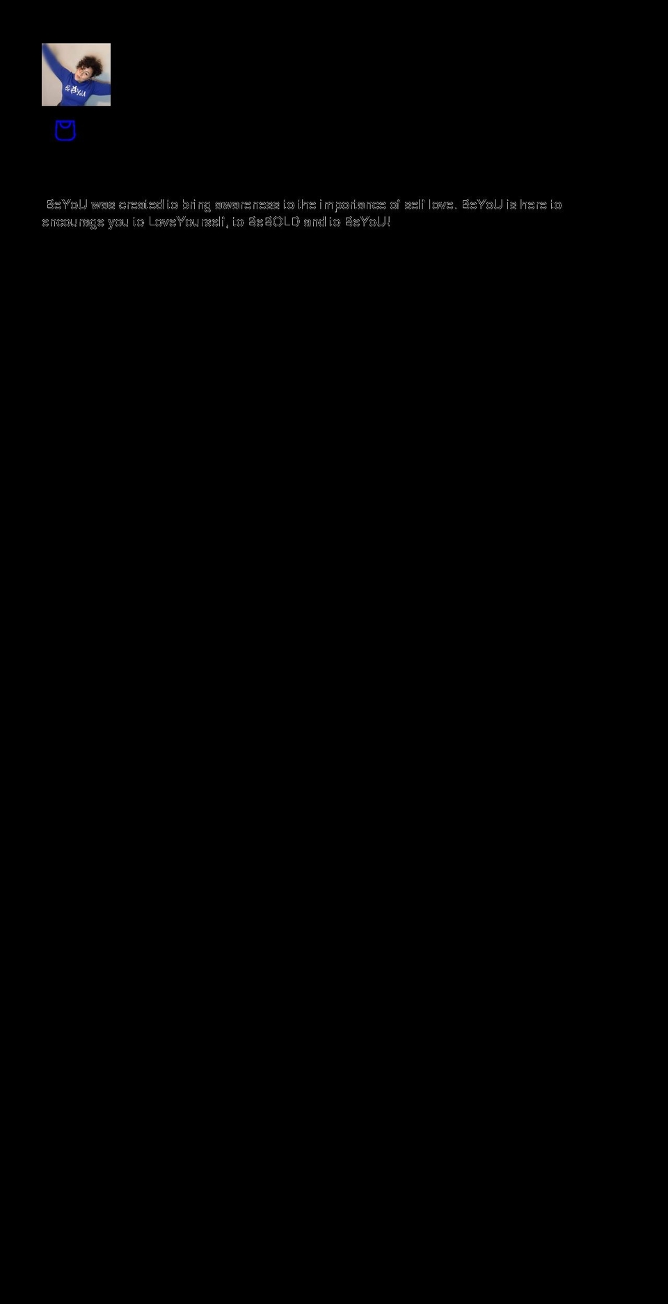 beyoushop.net shopify website screenshot