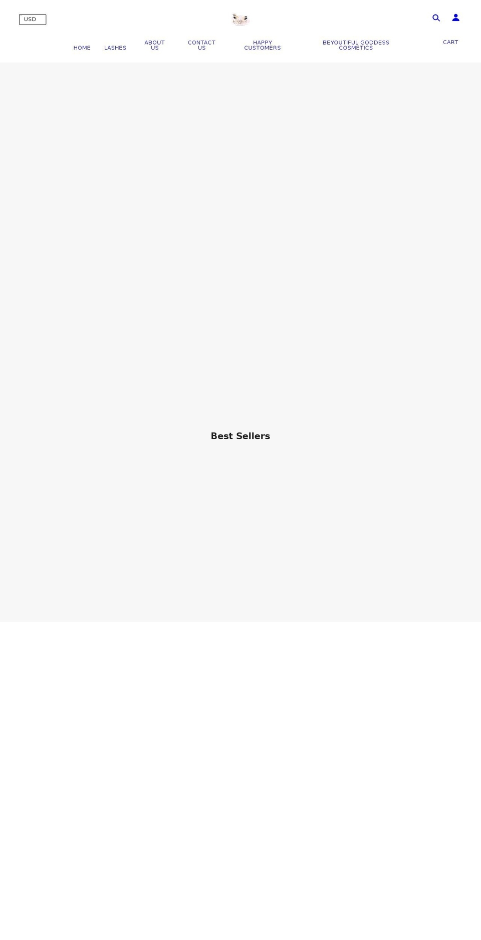 beyoutifulgoddess.com shopify website screenshot