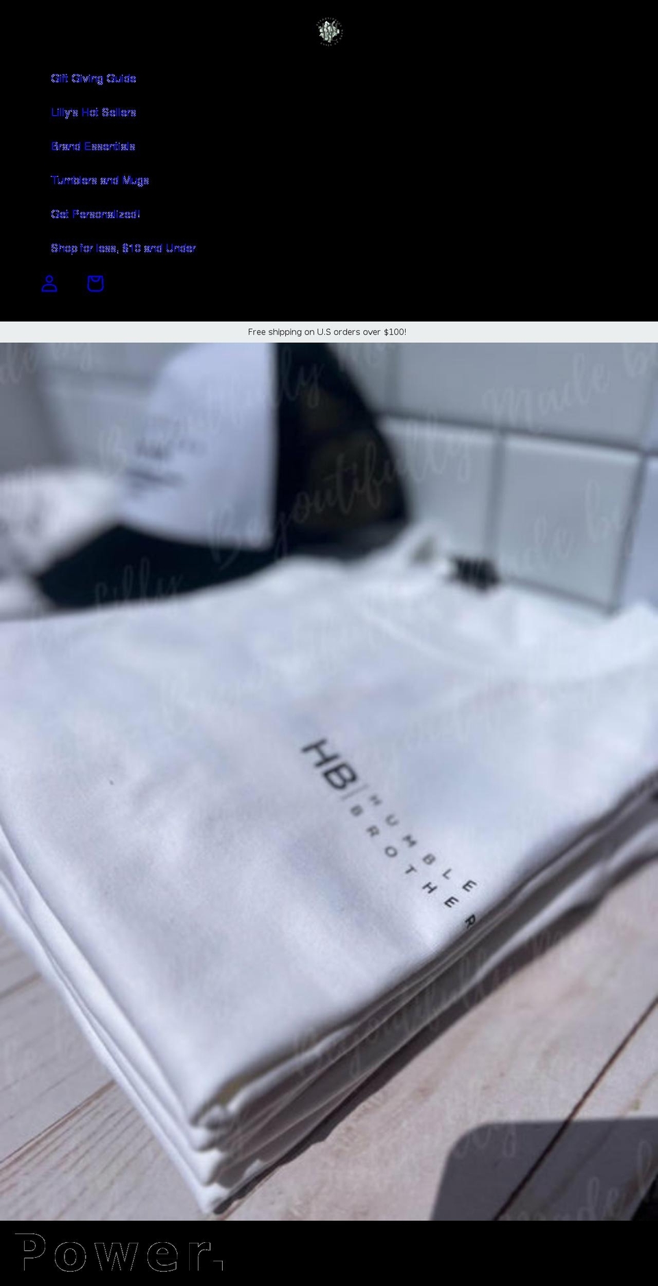 beyoutifullymadebylilly.com shopify website screenshot
