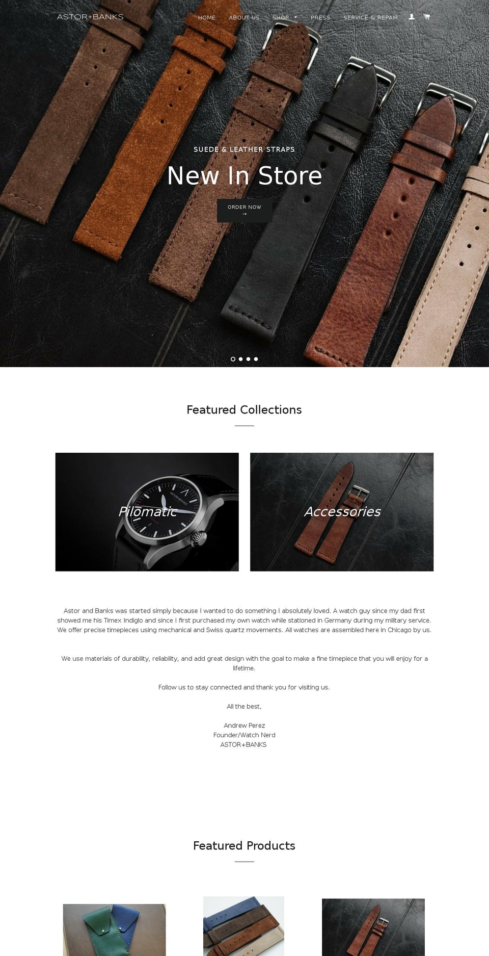 bezelandcrown.com — Shopify storefront screenshot