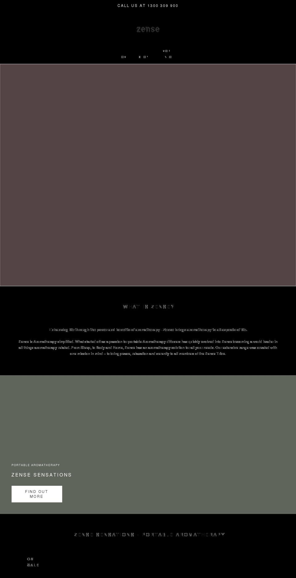 bezense.com shopify website screenshot