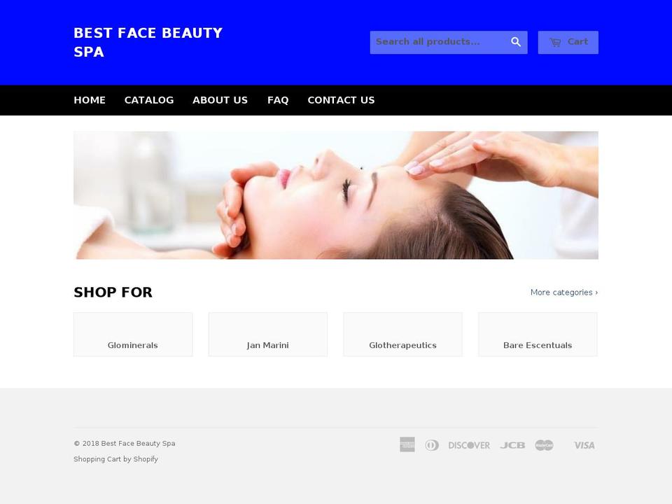 bfbspa.com shopify website screenshot