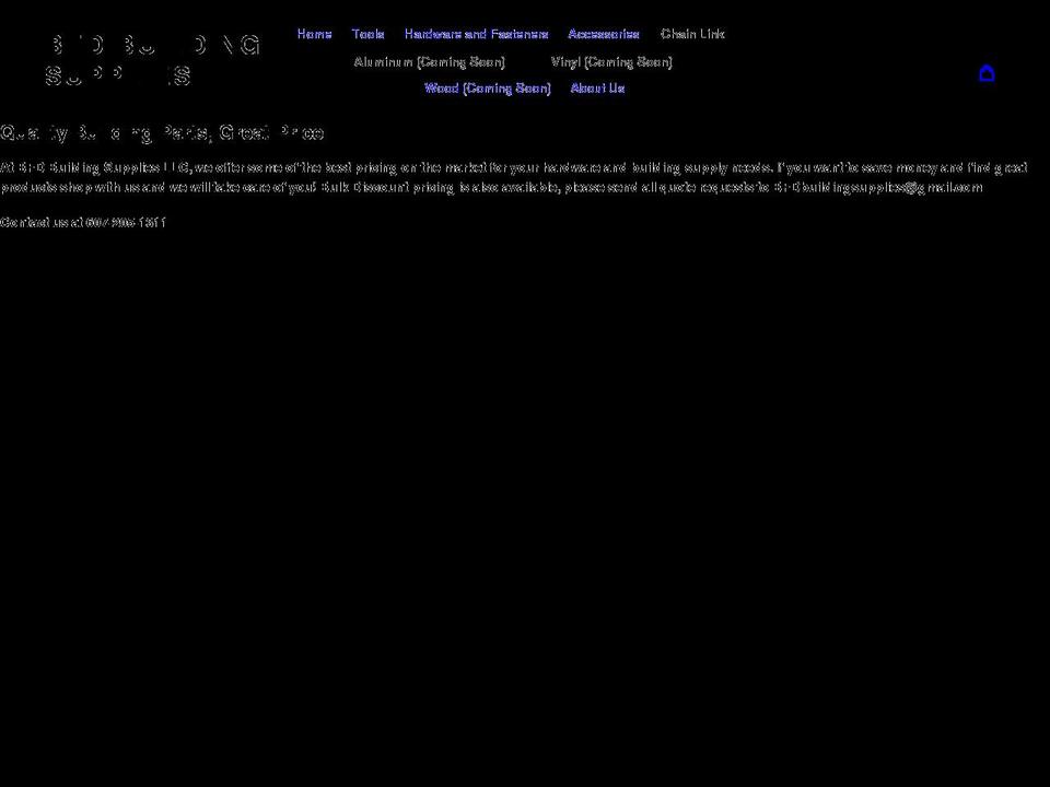 bfdbuildingsupplies.com shopify website screenshot