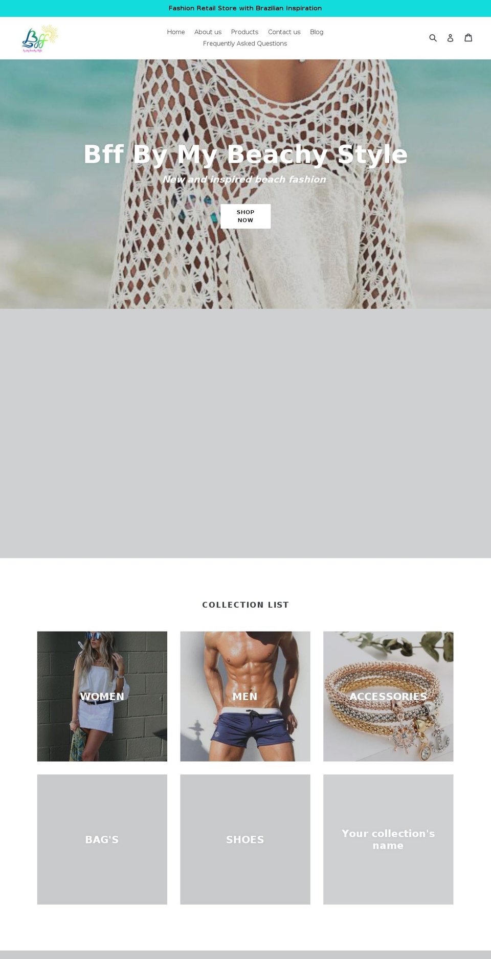 bffbymybeachystyle.com shopify website screenshot