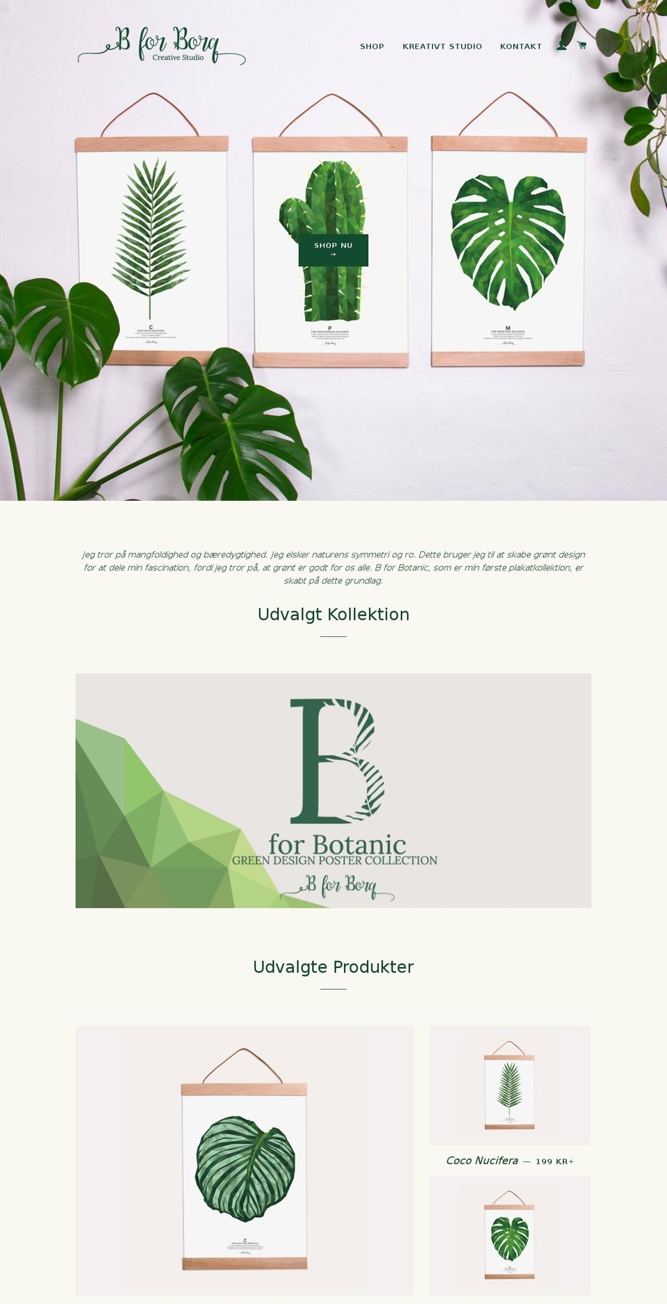 bforborg.com shopify website screenshot