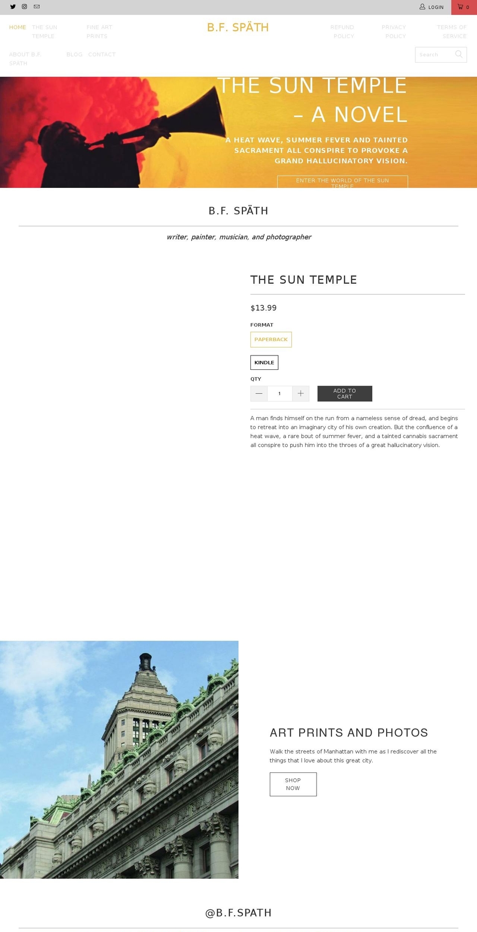 bfspath.com — Shopify store on .com