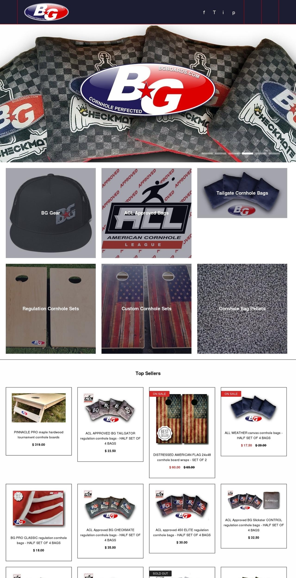 bgboards.com — Shopify store on .com