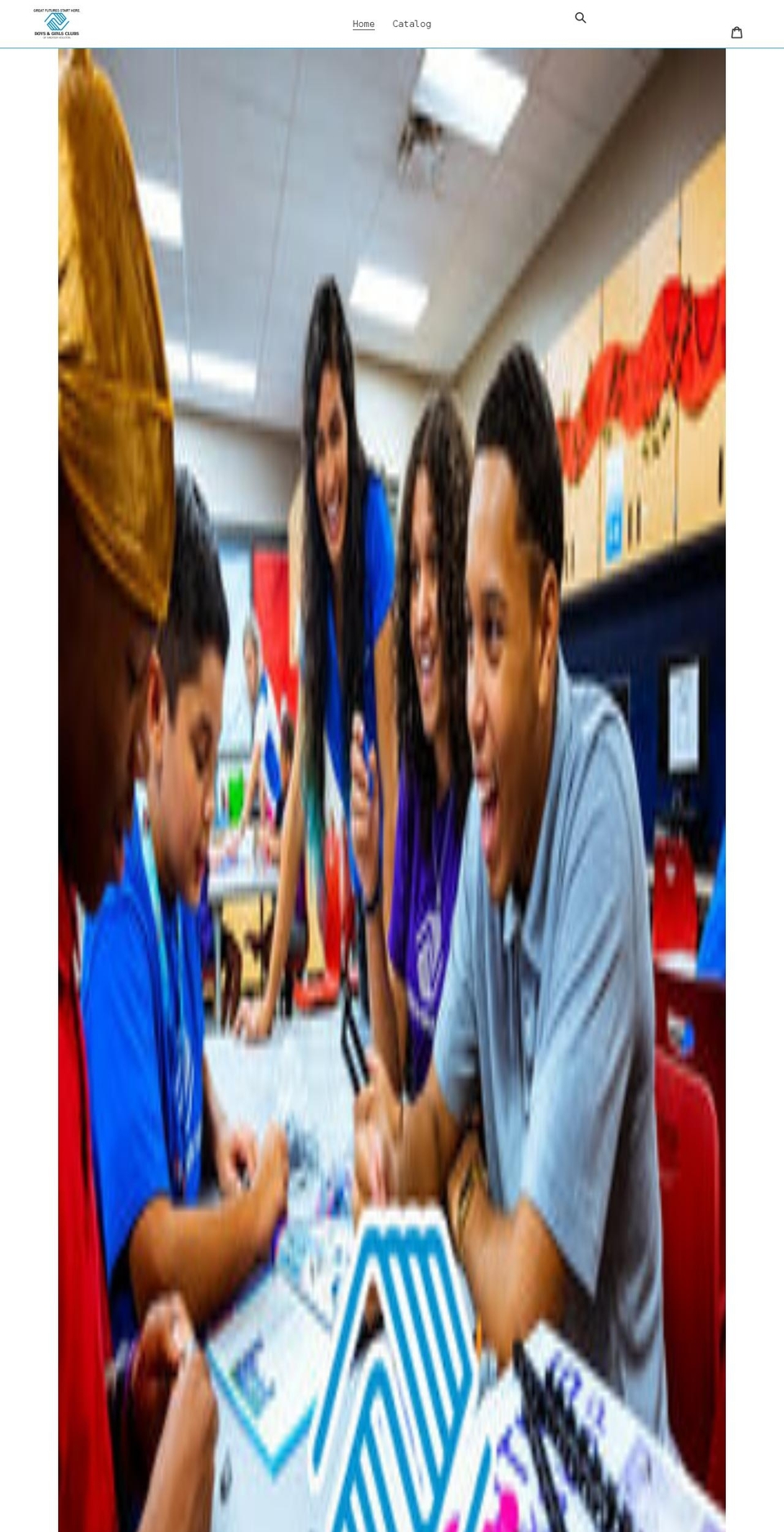 bgcghapparel.com shopify website screenshot