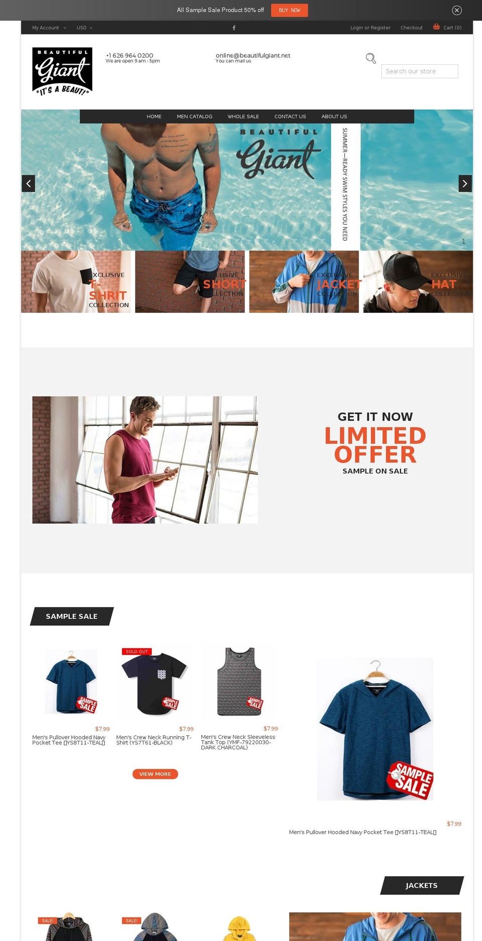 bgrack.com — Shopify storefront screenshot