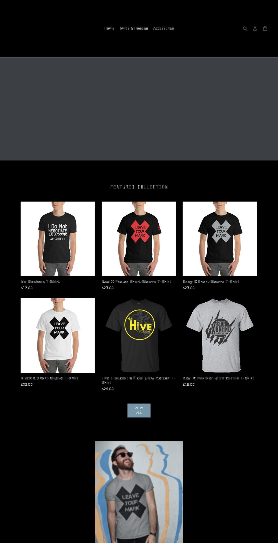 bgreat365.com — Shopify storefront screenshot