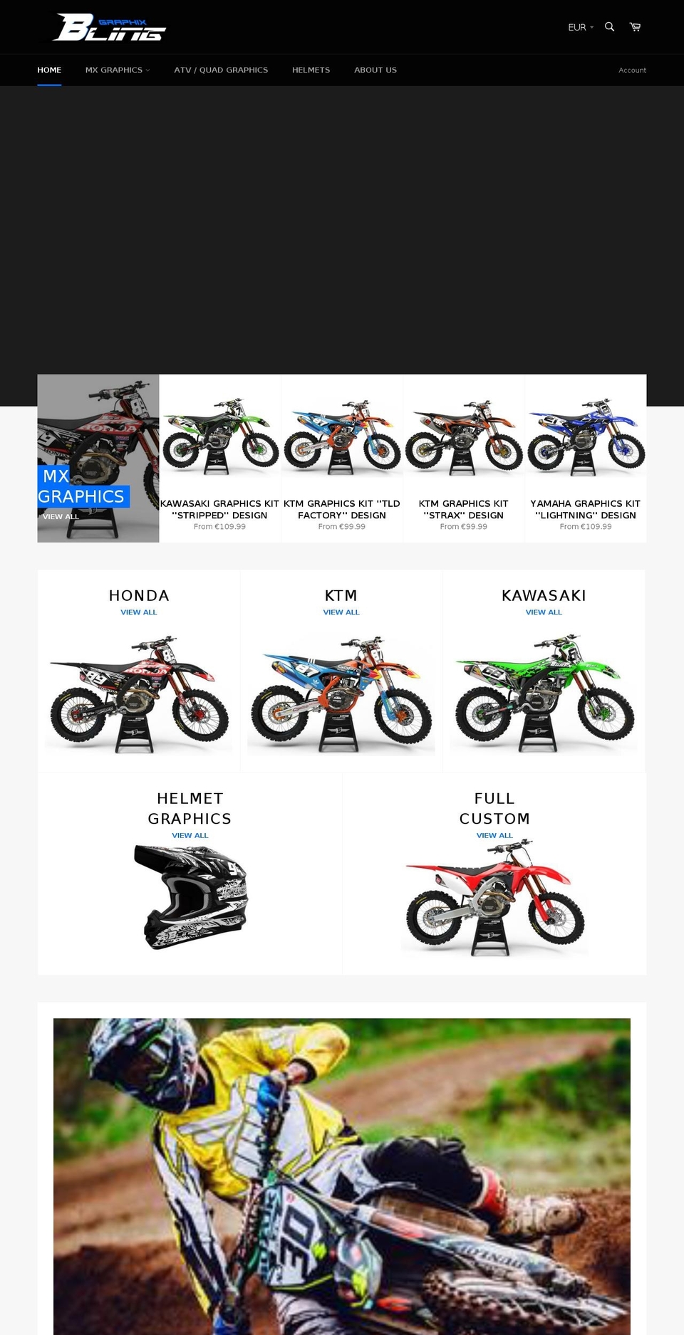 bgrfx.com — Shopify storefront screenshot