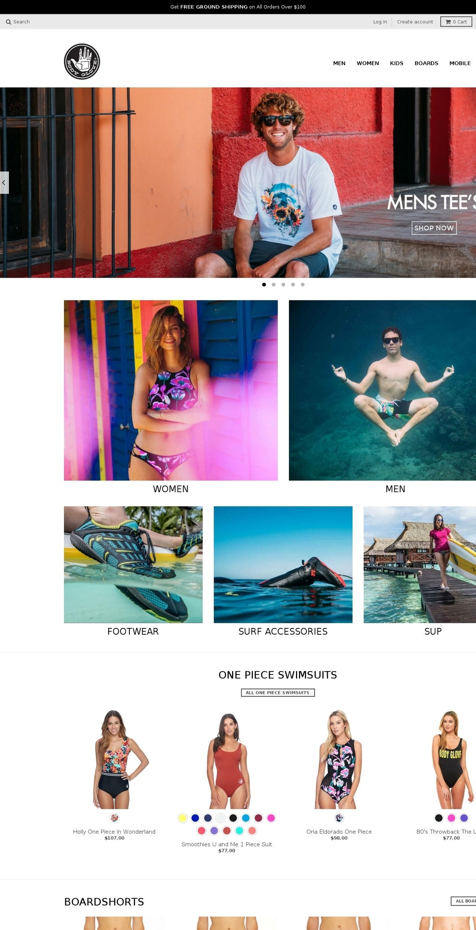 bgsite123.com shopify website screenshot