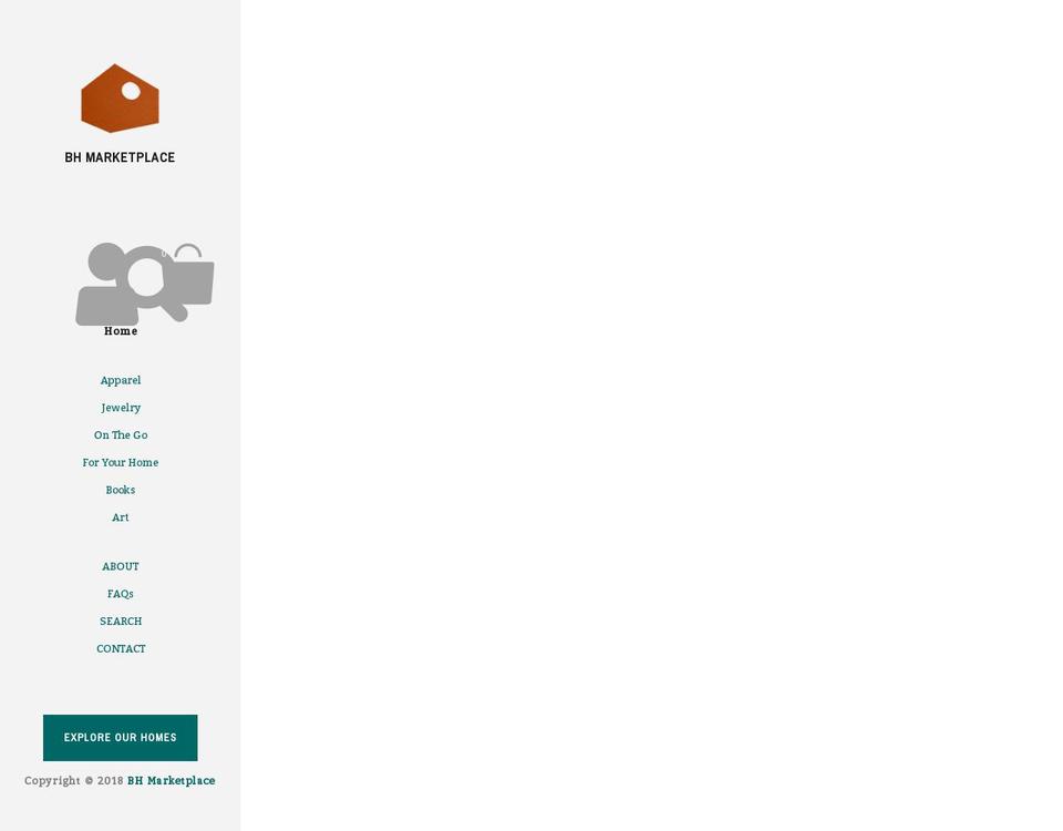 bh-coop.myshopify.com shopify website screenshot