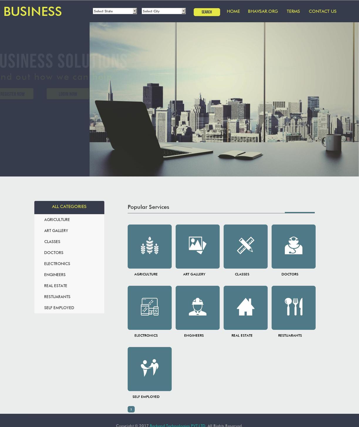 bhavsarbusiness.com — Shopify storefront screenshot