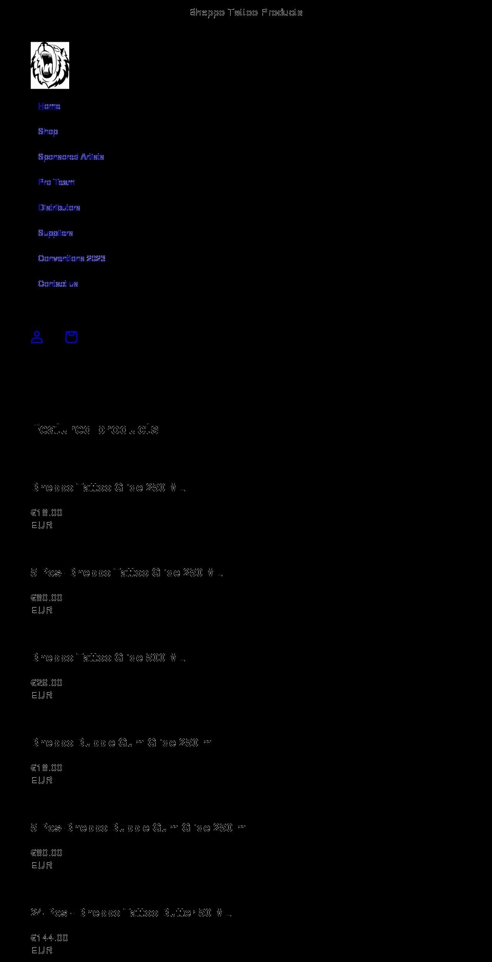 bheppo.com — Shopify storefront screenshot