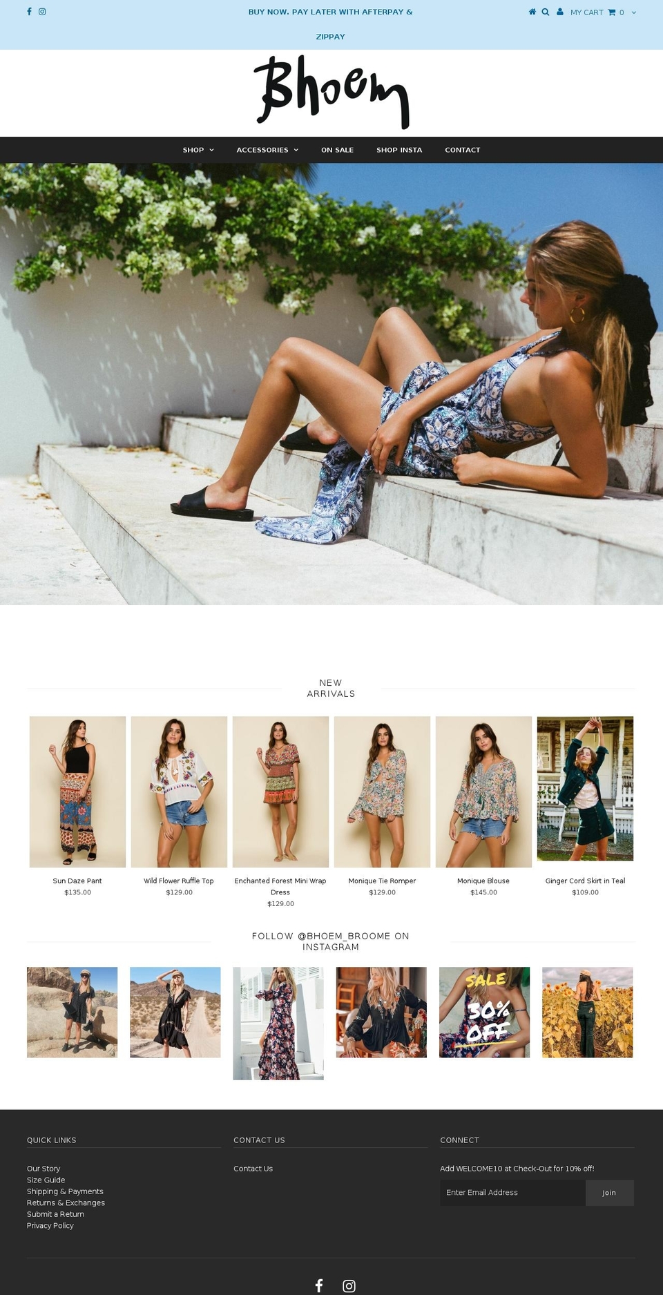 bhoem.com — Shopify storefront screenshot