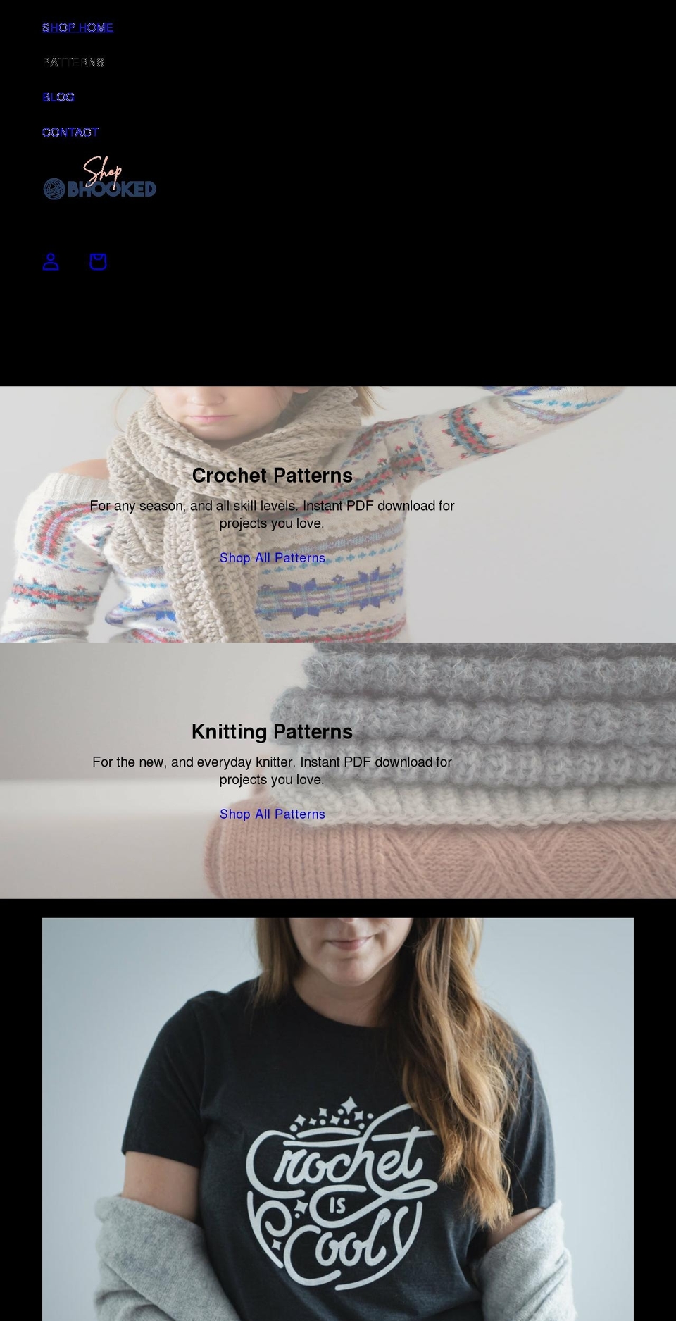 bhooked.com shopify website screenshot