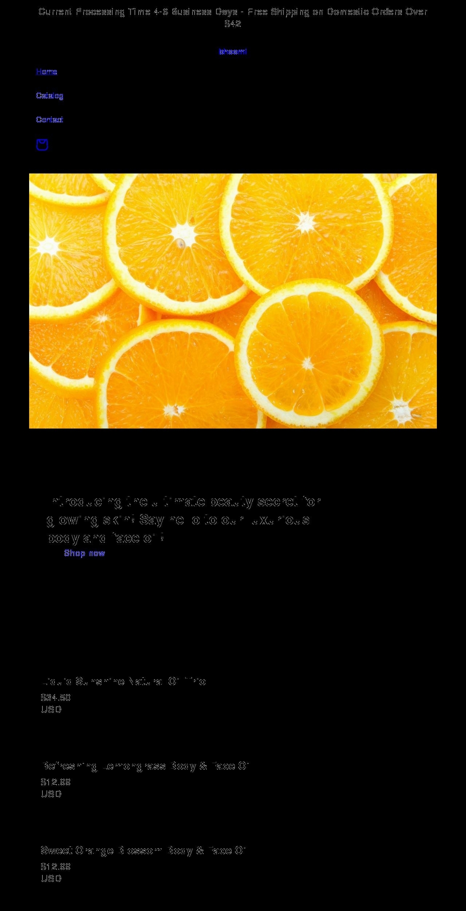 bhoomiusa.com shopify website screenshot