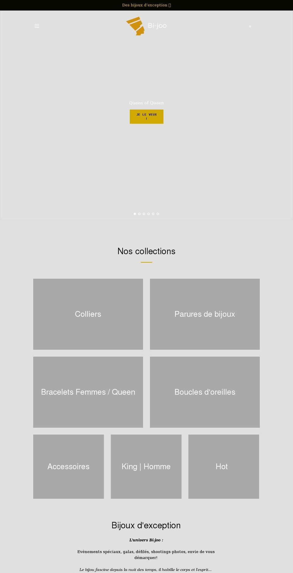 bi-joo.com shopify website screenshot