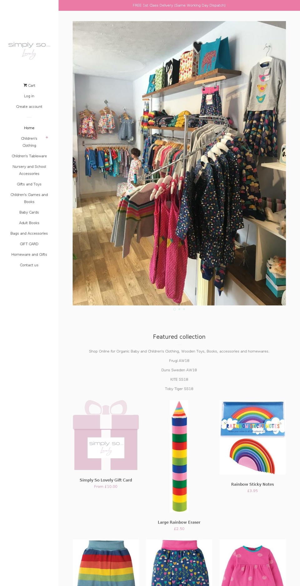 biancasimone.com — Shopify storefront screenshot