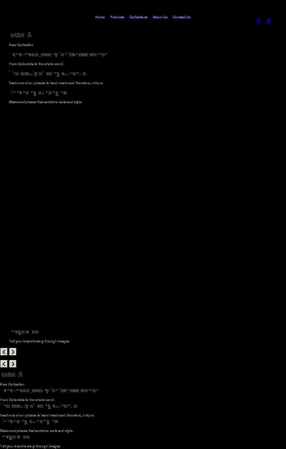 bianhijewelry.com shopify website screenshot