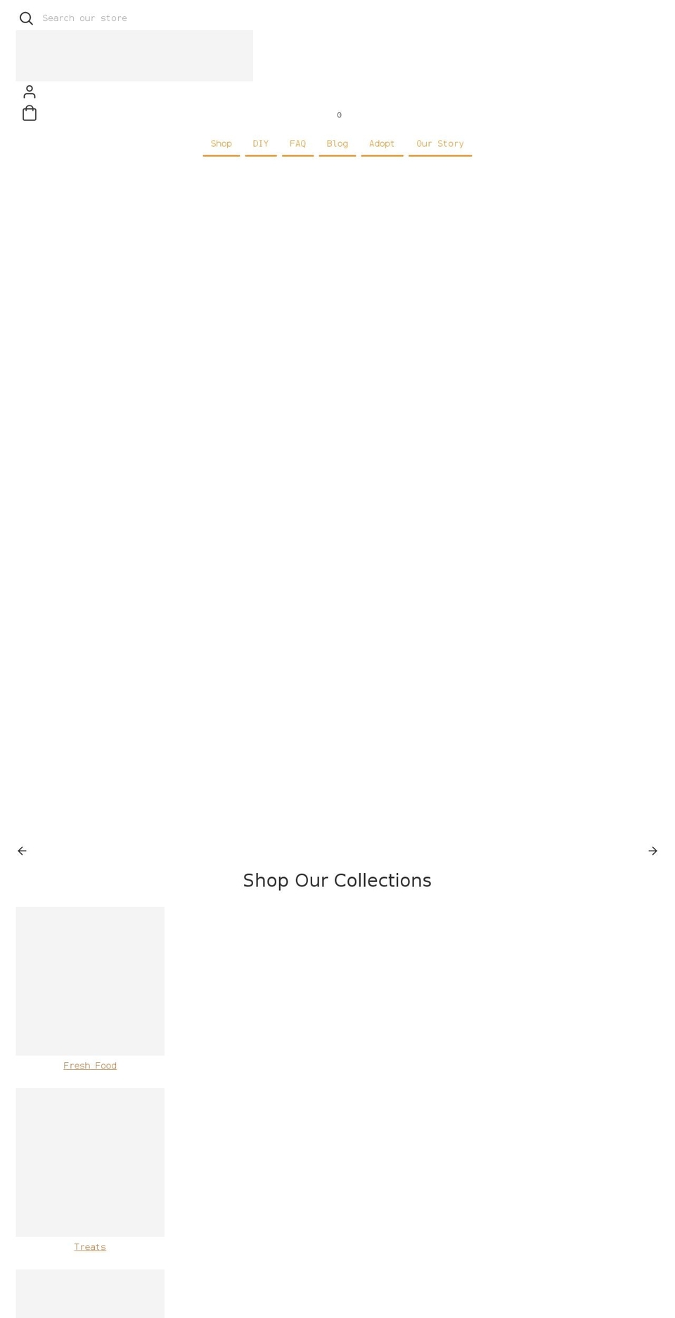 bibimpaws.com — Shopify storefront screenshot