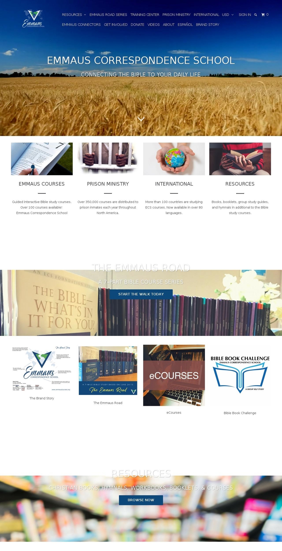 biblebookchallenge.com shopify website screenshot