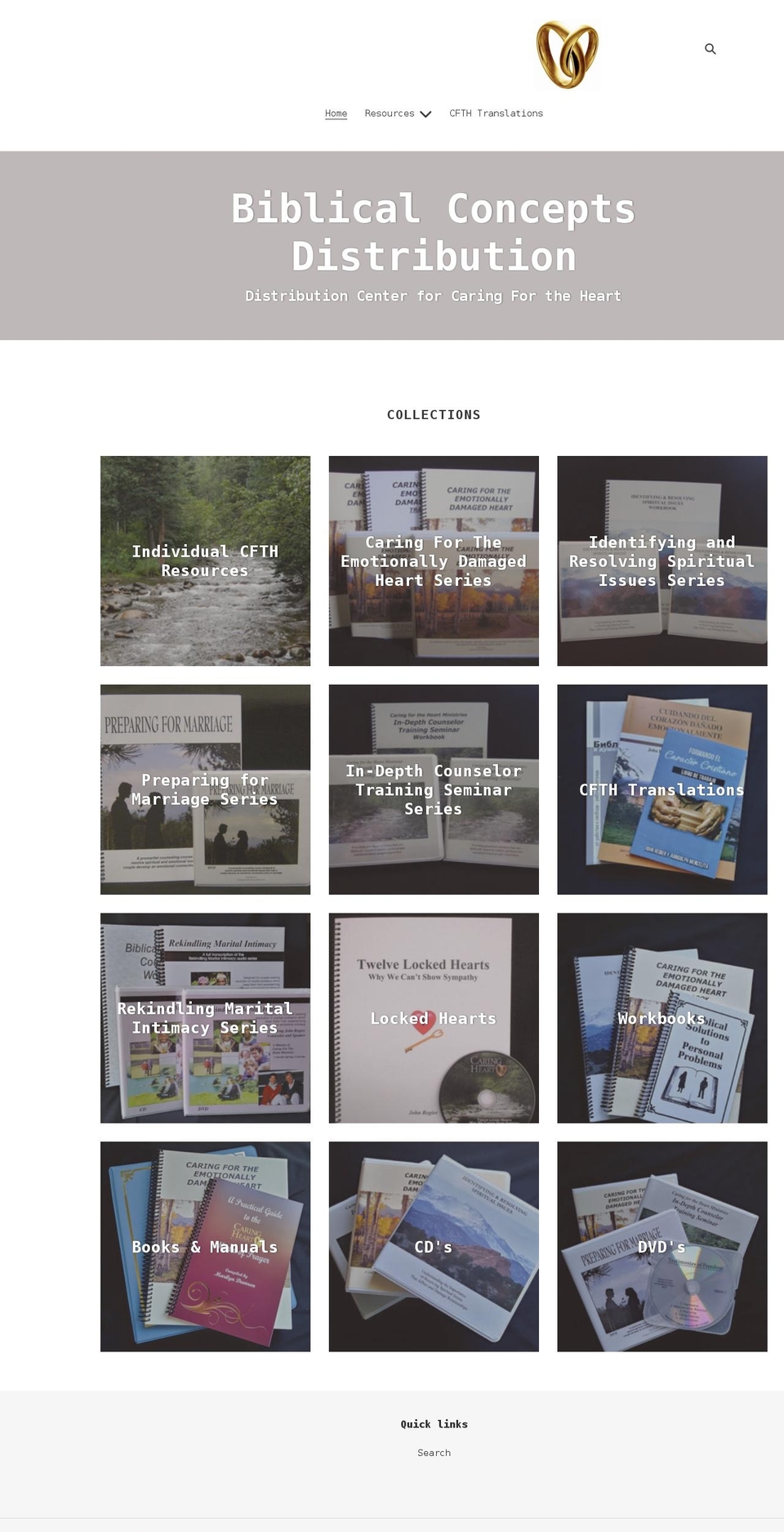 biblical-concepts-distribution.myshopify.com shopify website screenshot