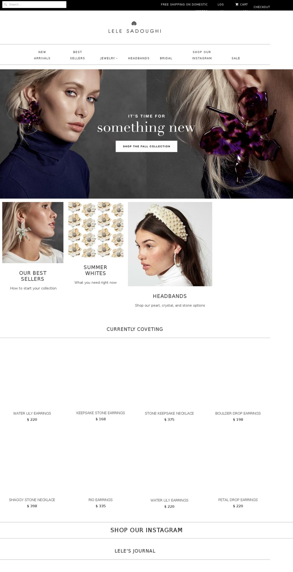 bibnecklace.com — Shopify storefront screenshot