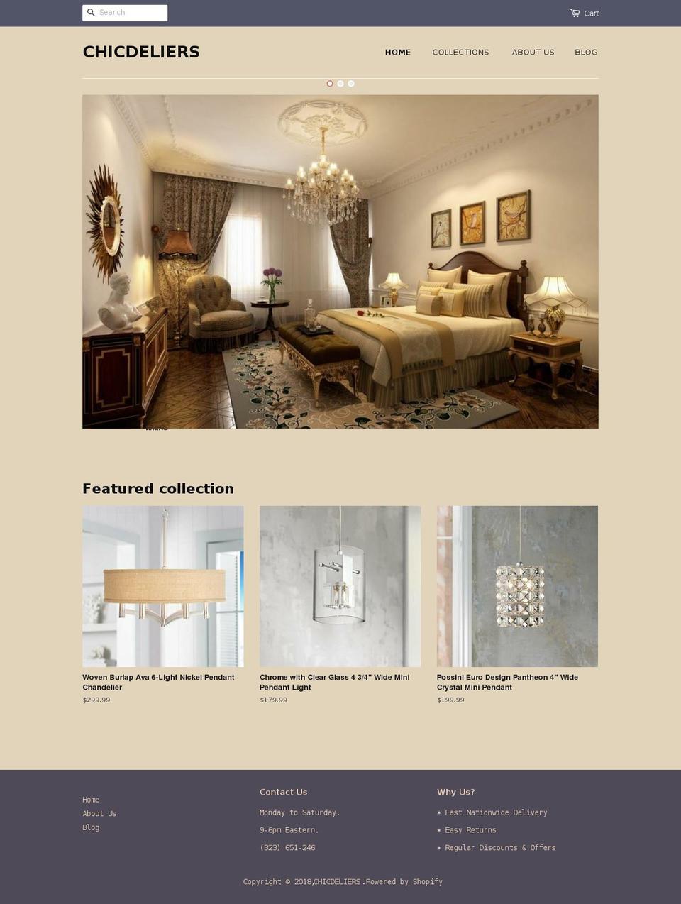 bicance.com — Shopify storefront screenshot