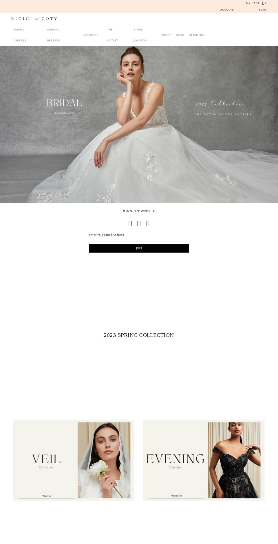 bicici-coty.myshopify.com — Shopify storefront screenshot