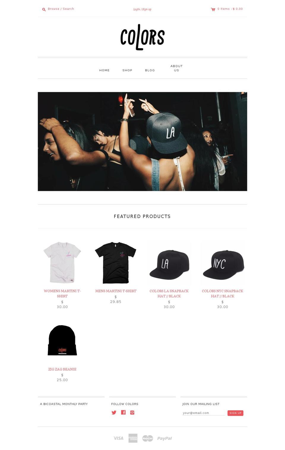bicoastalusa.com shopify website screenshot