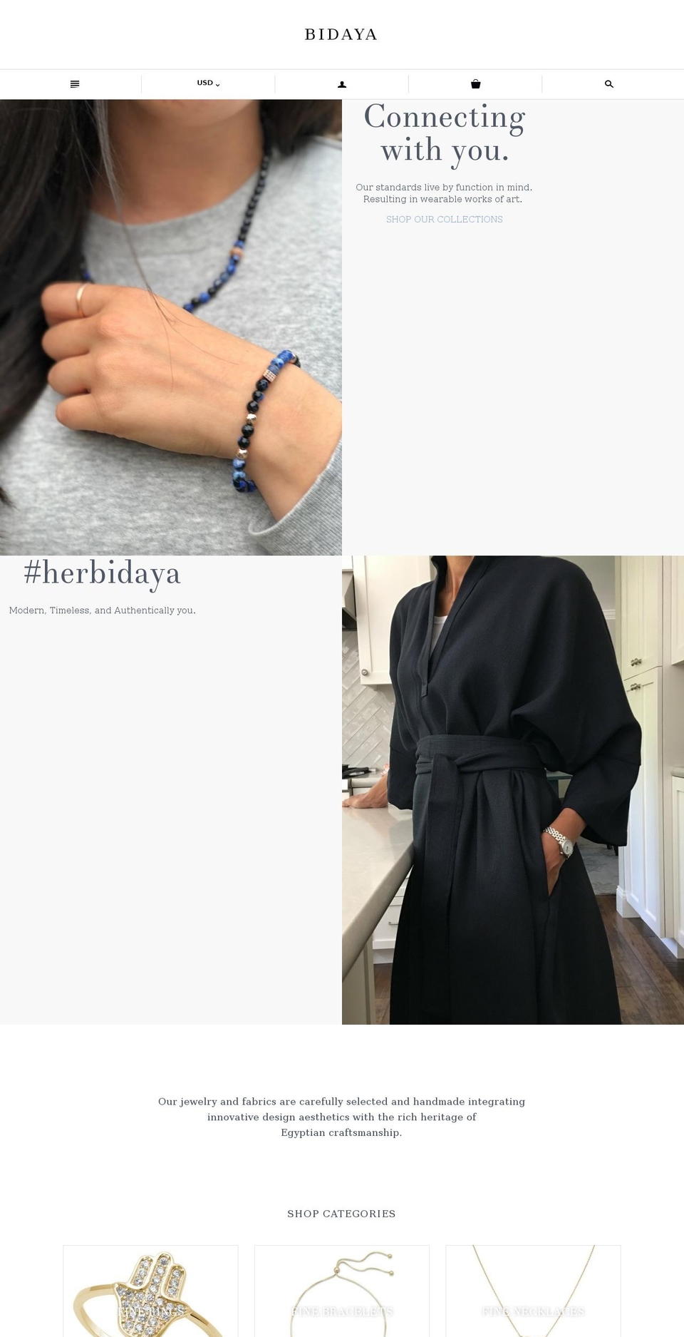 bidayaonline.com — Shopify storefront screenshot