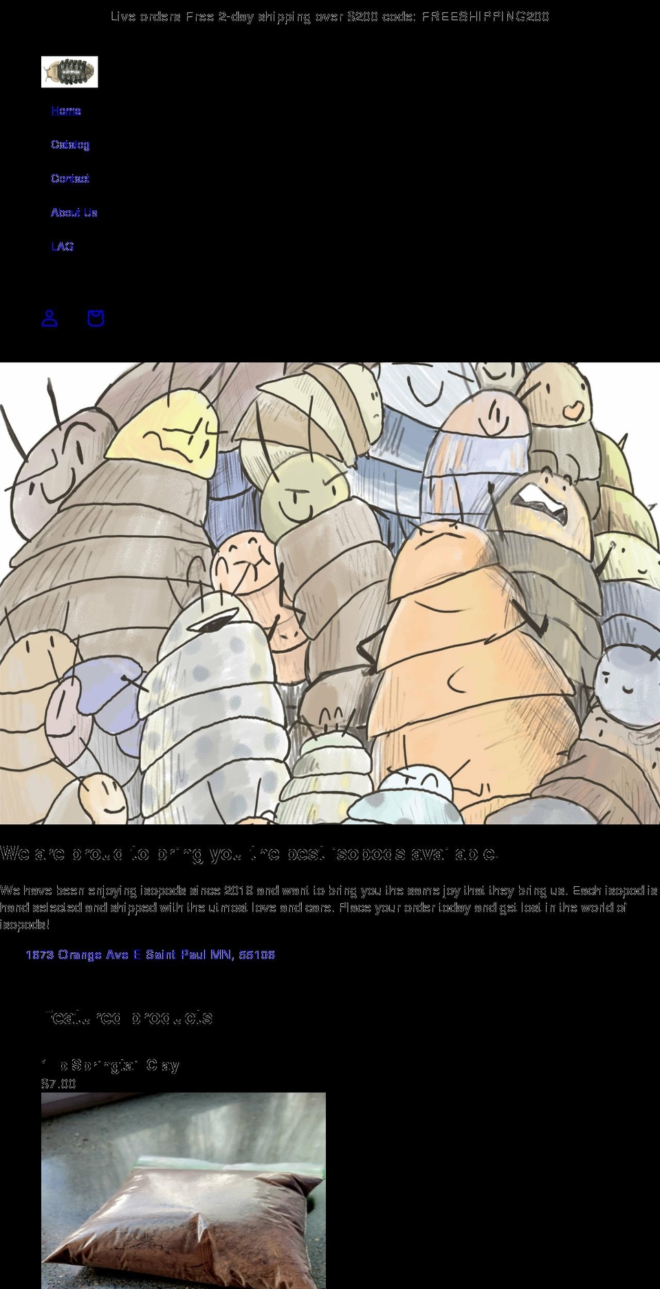 biddybugs.com shopify website screenshot