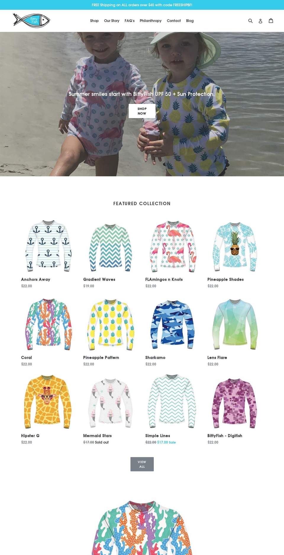 bidyfish.com — Shopify storefront screenshot