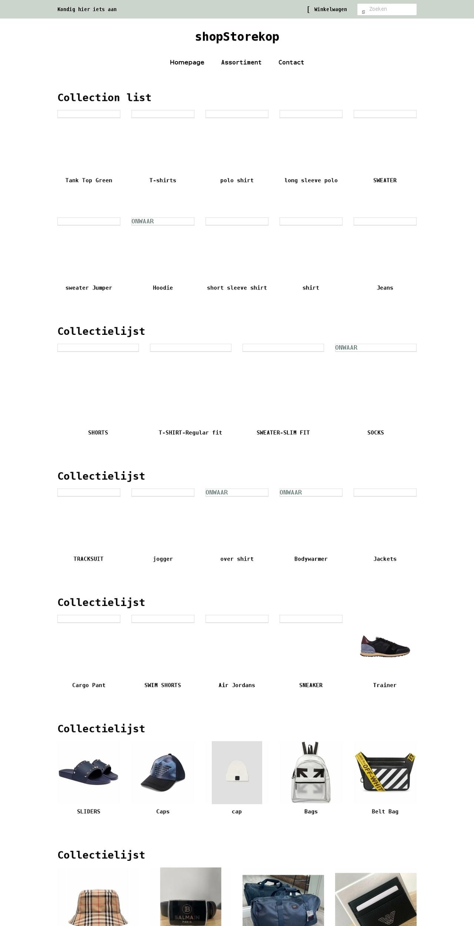 biefashion.com shopify website screenshot