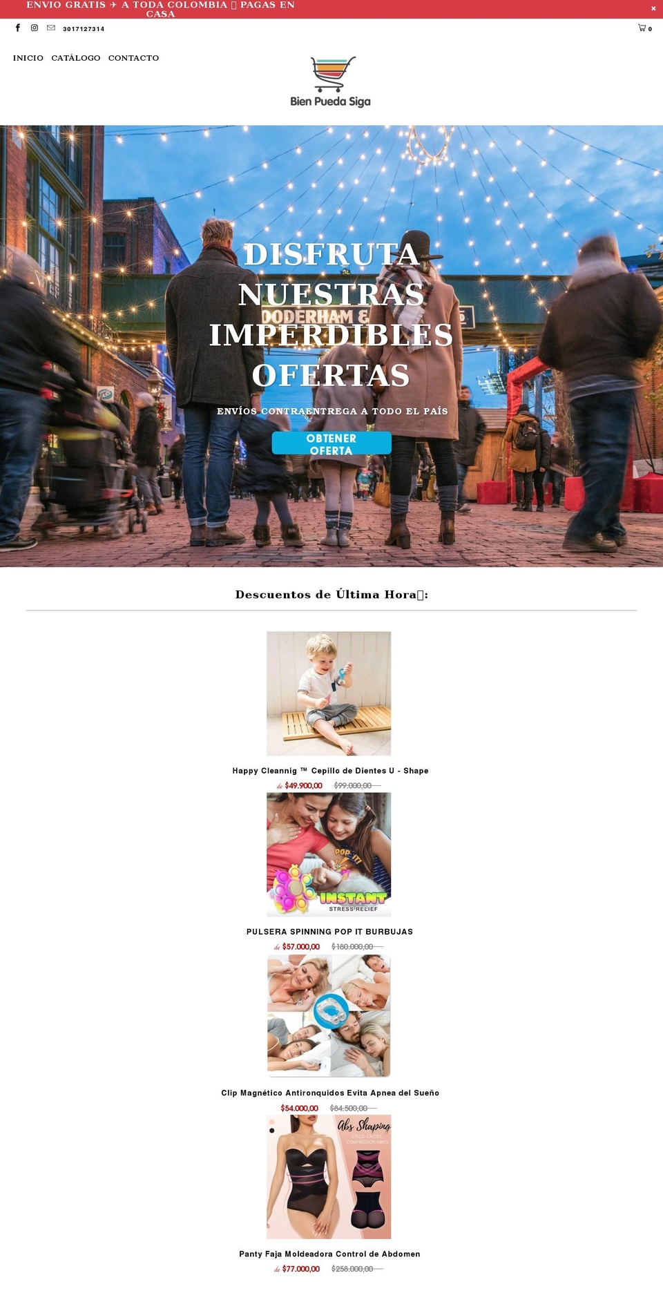 Theme export nugumarket-com-theme-export-www-c Shopify theme site example bienpuedasiga.com