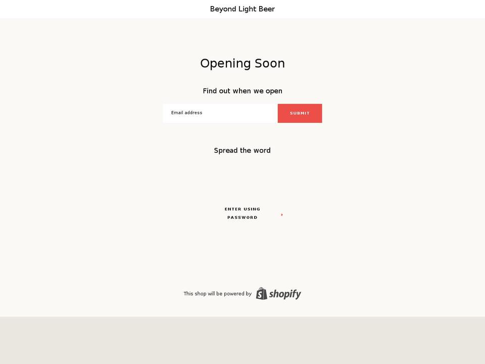 bierkrafter.com — Shopify storefront screenshot