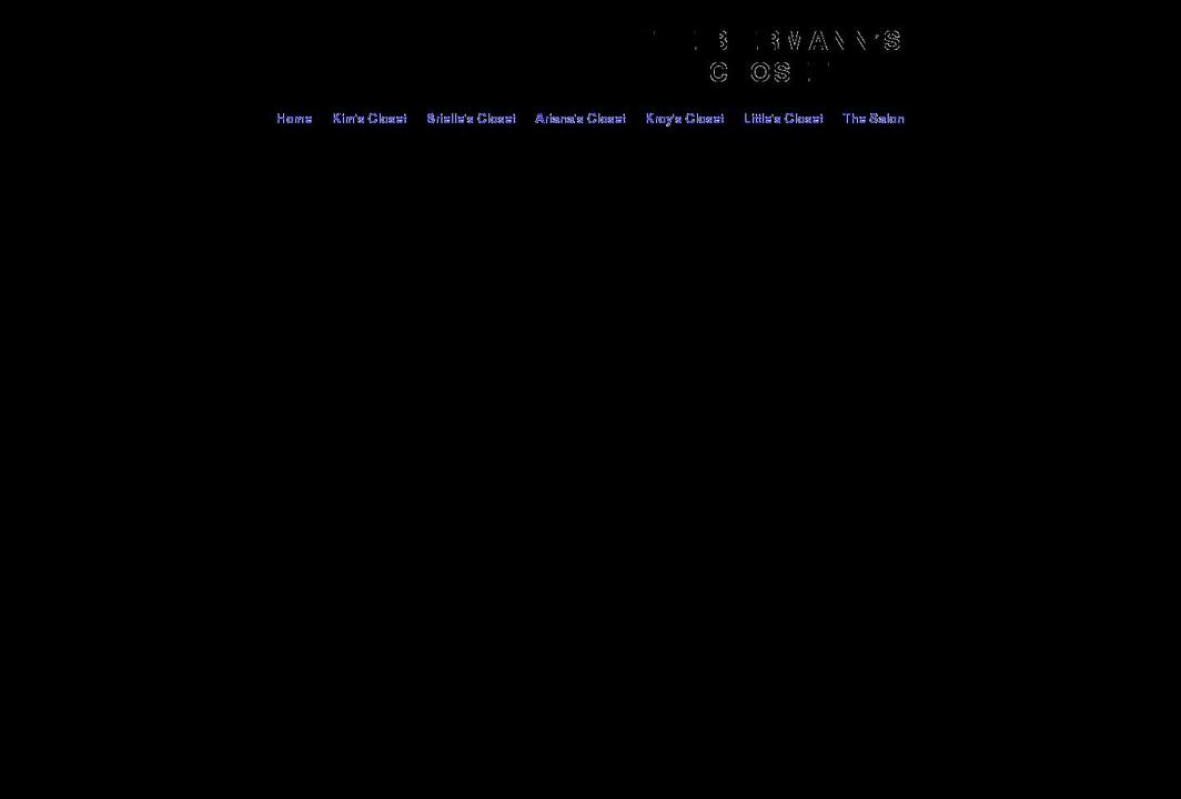 biermannscloset.com shopify website screenshot