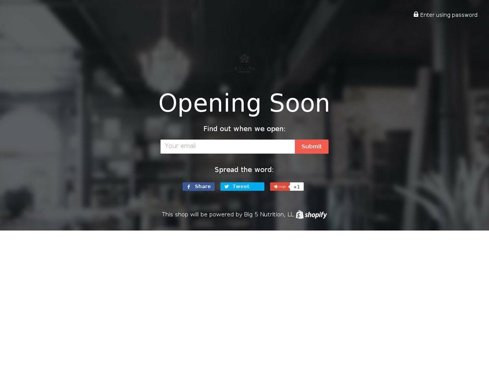 big5n.com shopify website screenshot